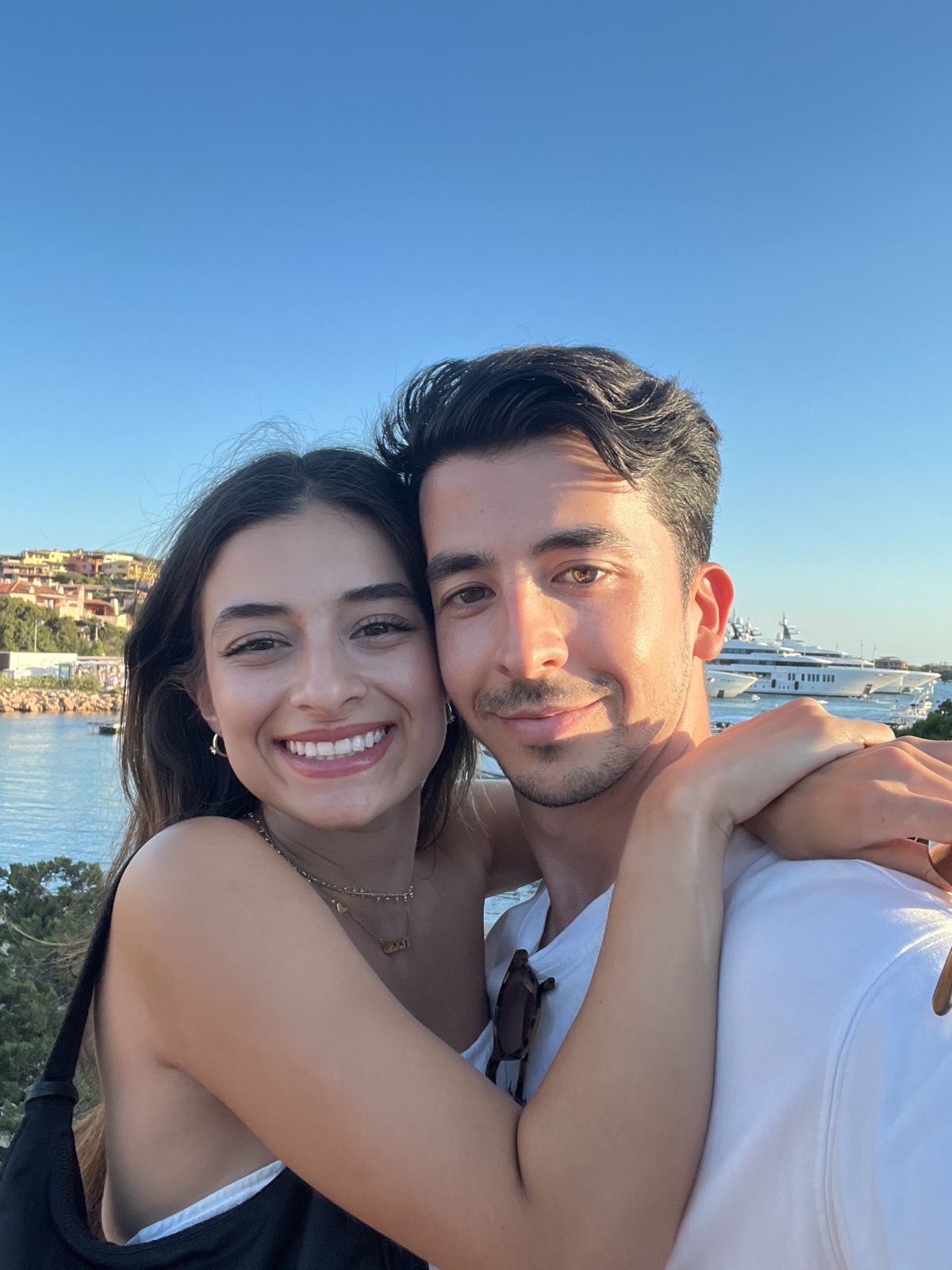 Julissa and Imelda visiting Sardinia