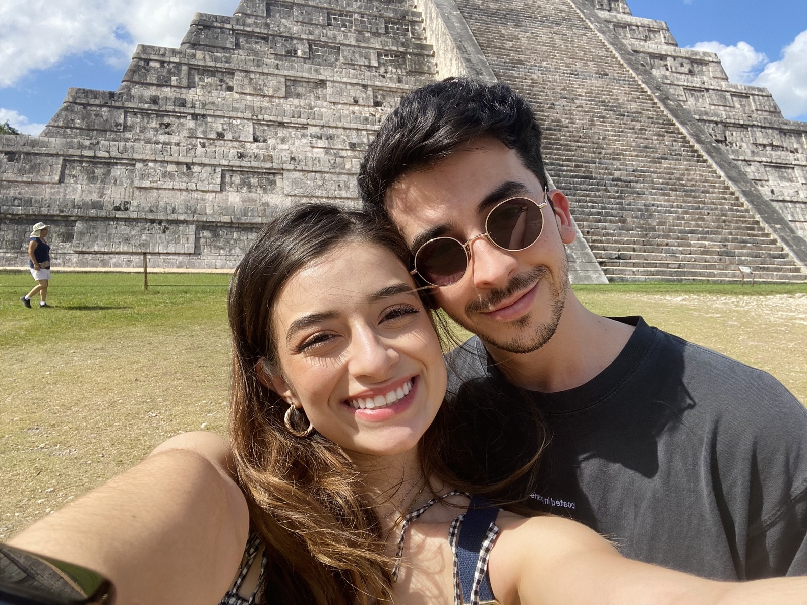 Julissa and Stefano together in Tulum